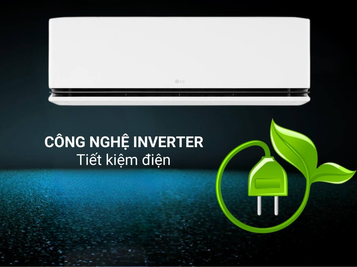 Công nghệ Dual Inverter có khả năng làm lạnh vượt trội