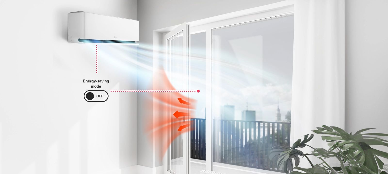 LG IDH09M1 sẽ giúp cân bằng độ ẩm trong căn phòng