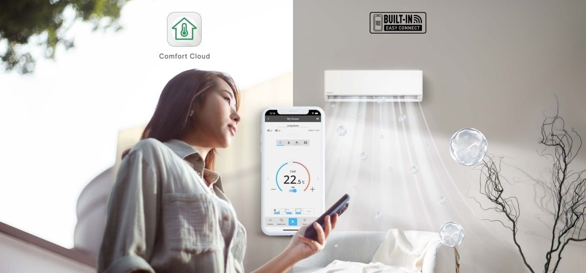 Tải ứng dụng Panasonic Comfort Cloud 