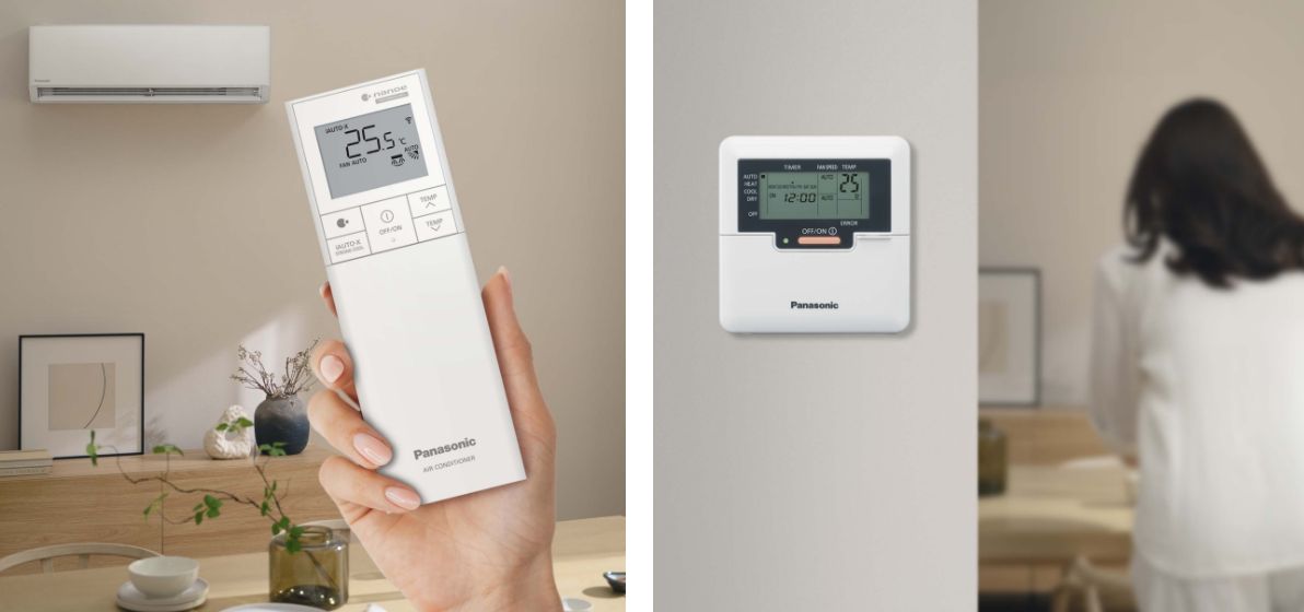 Điều khiển từ xa có dây và không dây tiện lợi 