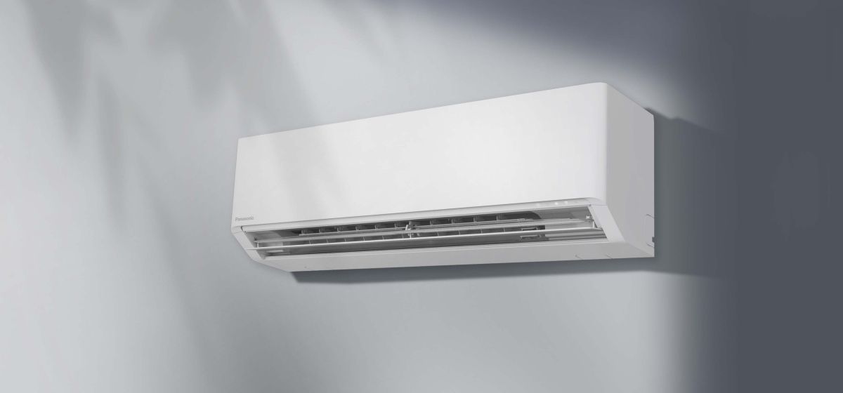 Nguyên tắc kiến trúc AIR ARCHI đã được sử dụng để thiết kế Panasonic U24BKH-8