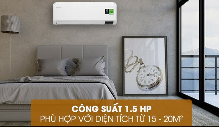 Điều hòa cho phòng 20m2