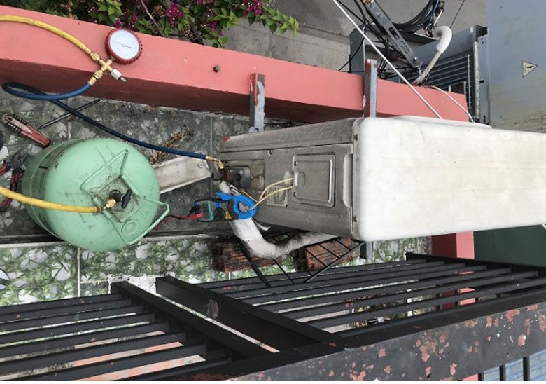 Block điều hòa ngưng hoạt động