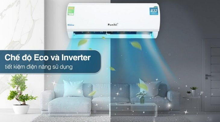 Công nghệ Inverter tiết kiệm điện 